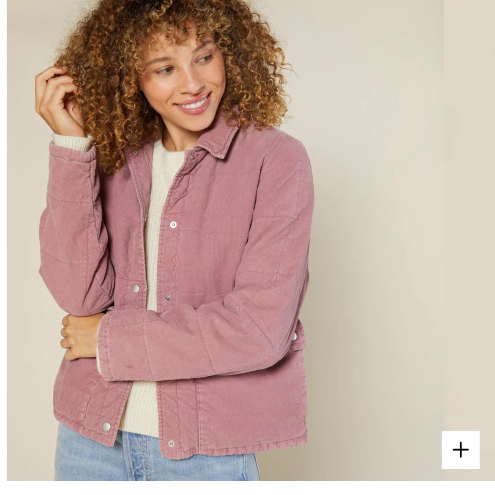 SOLD - Outerknown Lou Corduroy Puffer
